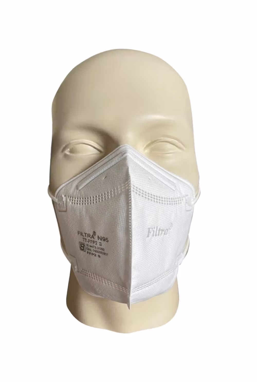 Filtra N95 C Shape Ear Loop Mask - White Box of 25 (TT-FFP2 S)