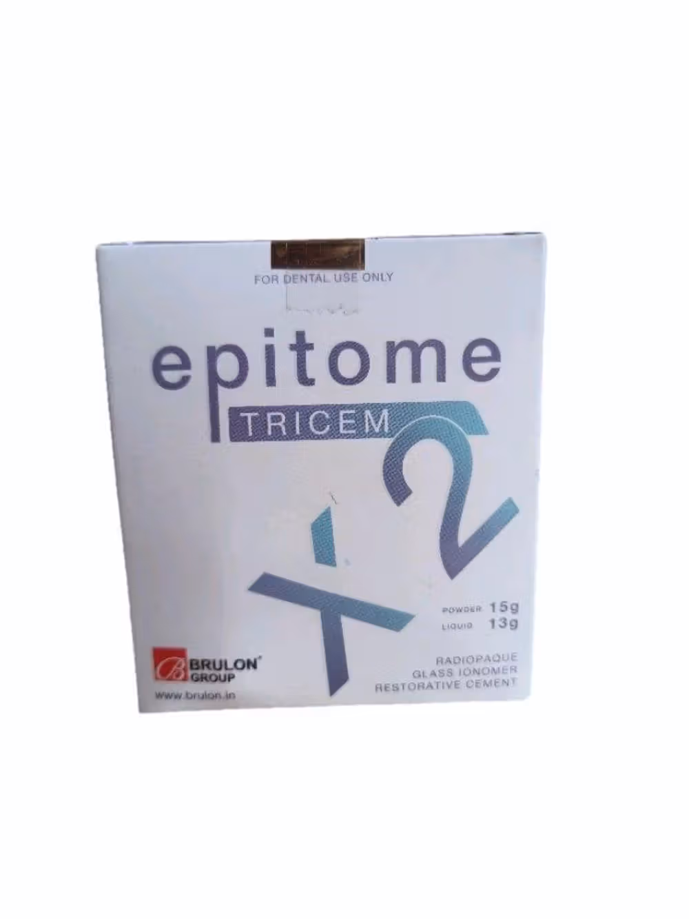 Brulon Epitome Tricem X2 Restorative GIC