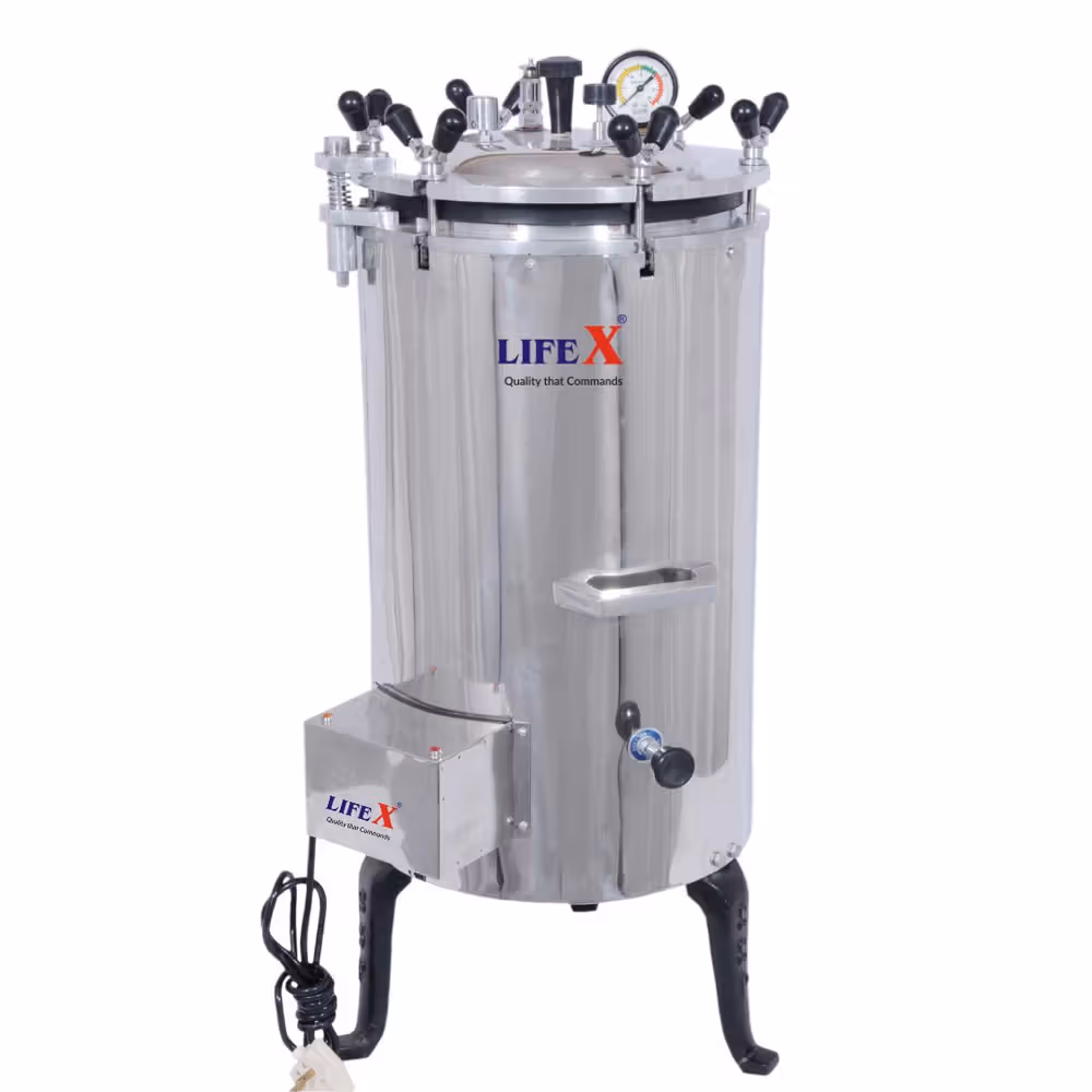 LifeX Vertical Autoclave - 12" x 22" Economy