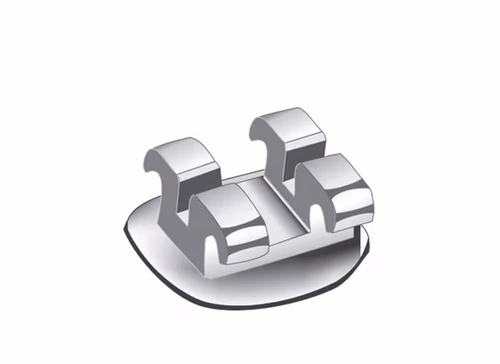Whiteroot O1 Series Orthodontic Metal MBT Conventional Brackets - 22