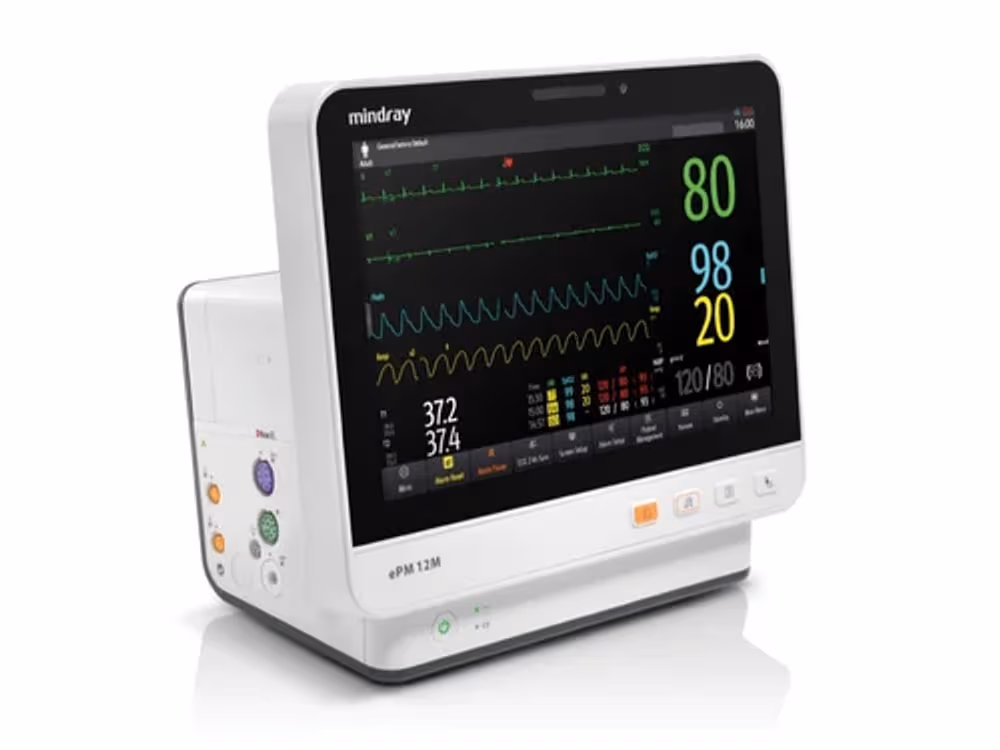 Mindray Patient Monitor - ePM 12M (9203B-PA00038)
