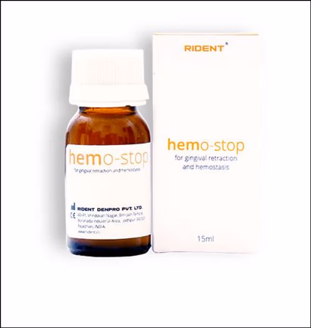 Rident Hemo Stop Tissue Retraction Material