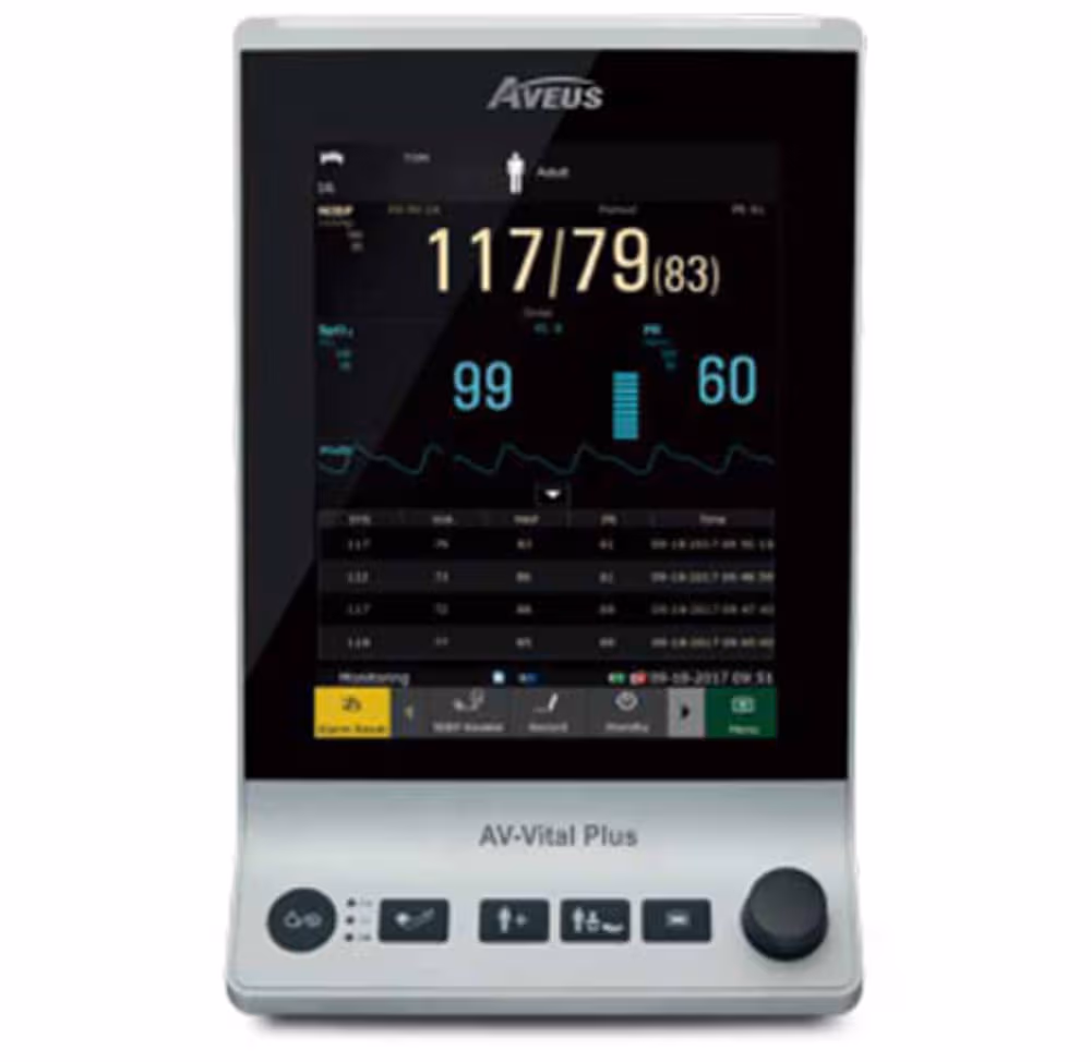 Aveus Vital Sign Monitor - 1 EA (AV-Vital Plus)
