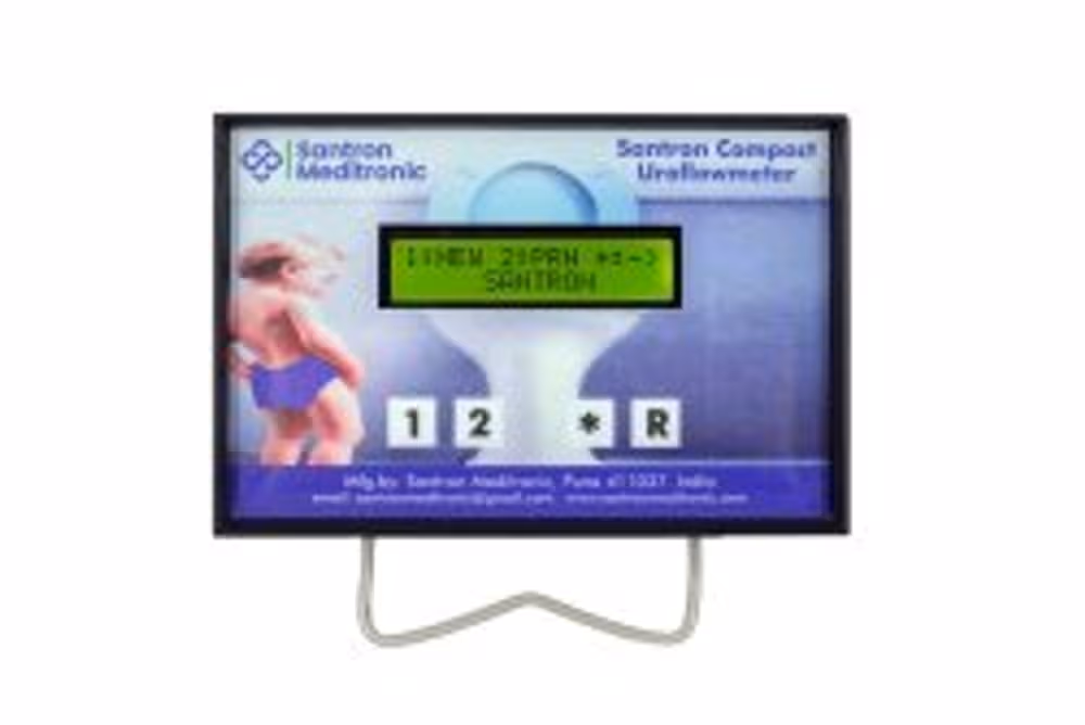 Santron Compact Digital Uroflowmeter (sanuro3L)
