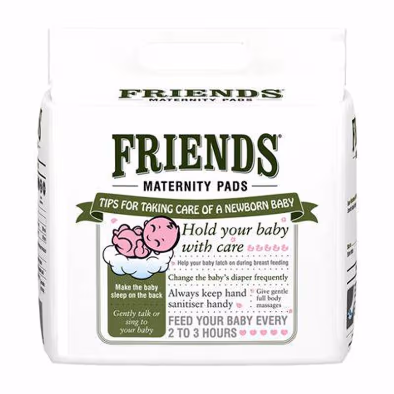 Friends Loop Maternity Pad - Pack of 5