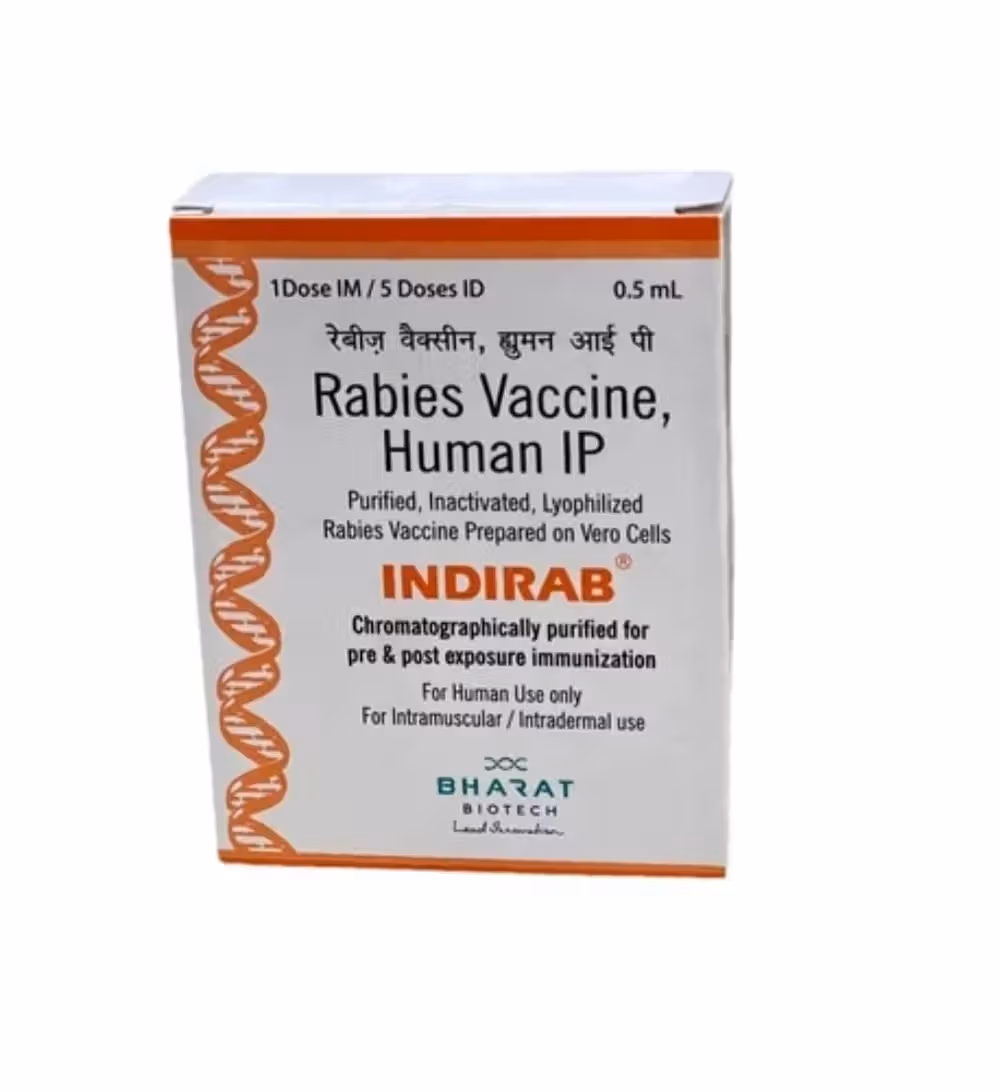 Indirab 0.5ml Vaccine