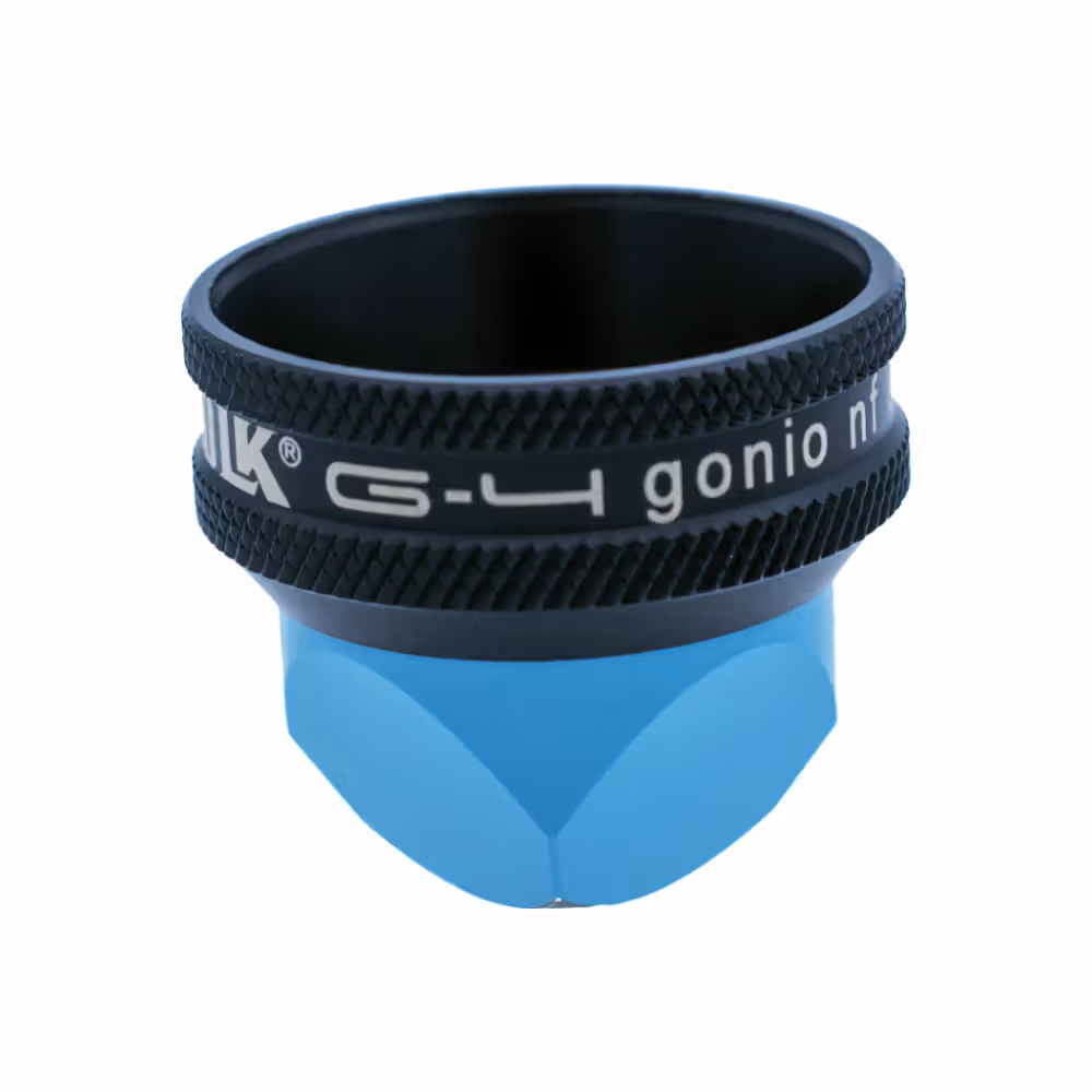 Volk G-4 Gonio Lens No Flange - 2-in-1 Handle (VG4HAN2)
