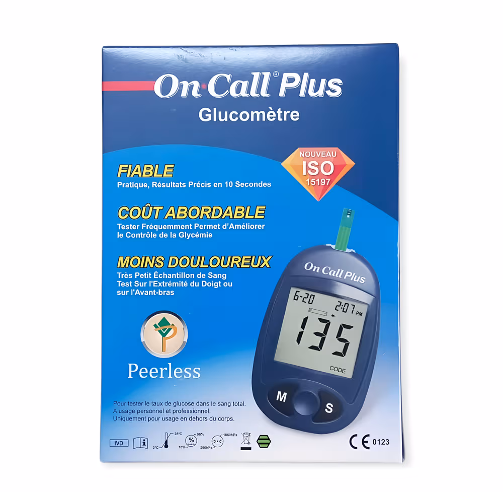Acon On Call Plus Glucometer - Pack of 1 Unit