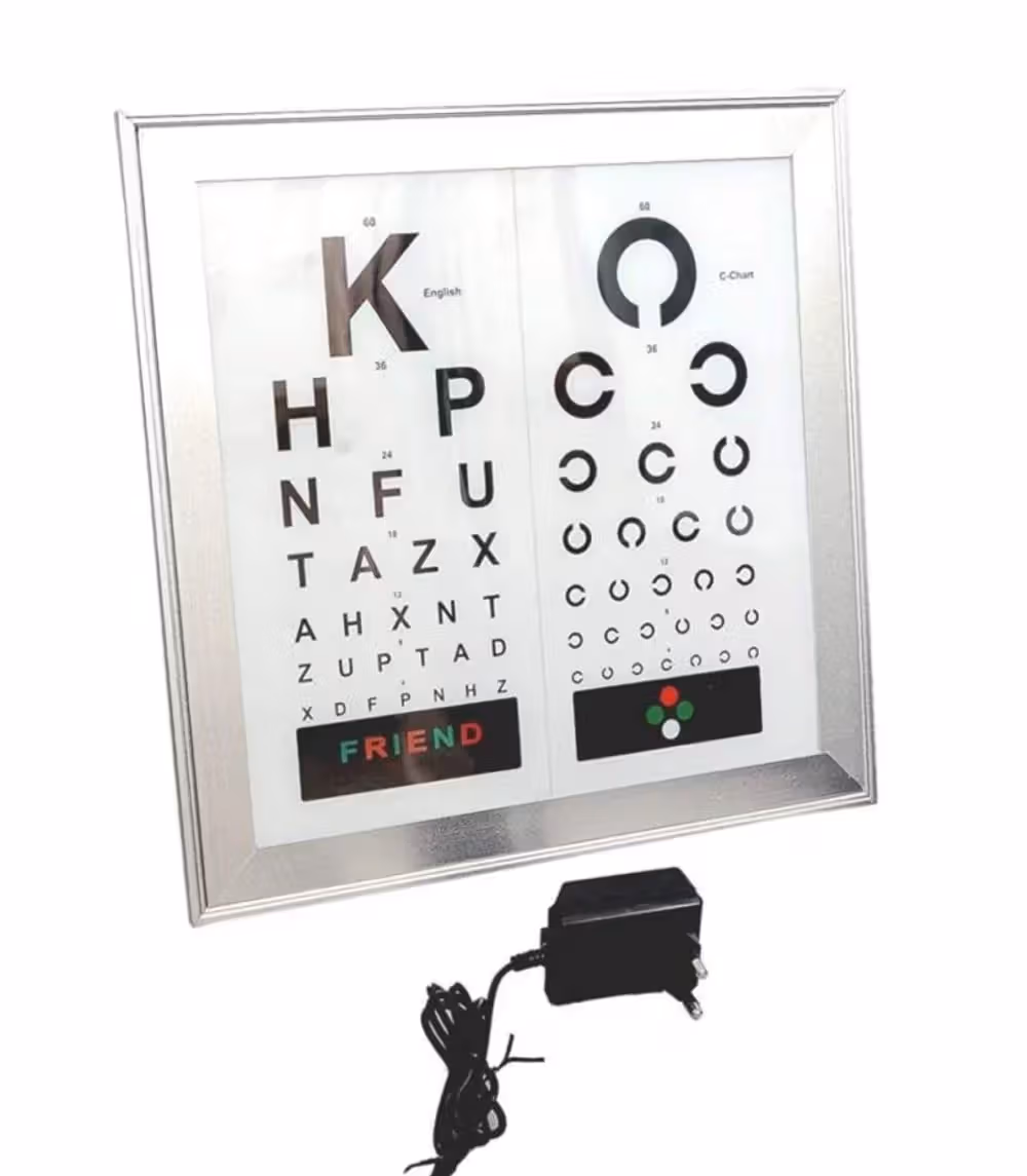 Sugra Led Vision Chart - 30 x 30 x 4cm