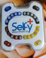 Selfy Plus Single Patient Bracket Kit
