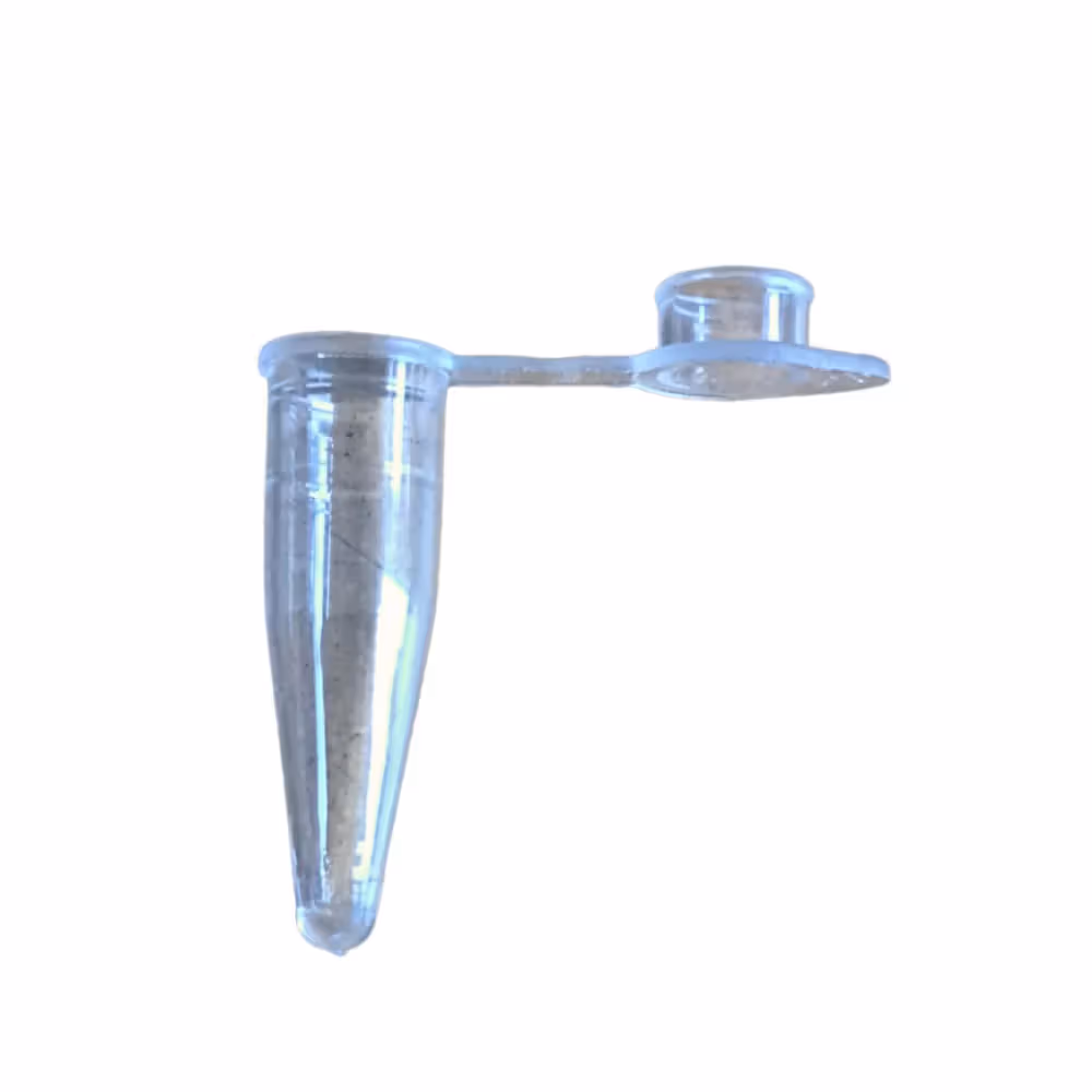 Aanij Micro Centrifuge Tube Graduated Conical Bottom PCR Tube Polypropylene - 1.5ml Pack of 500 (A100573)