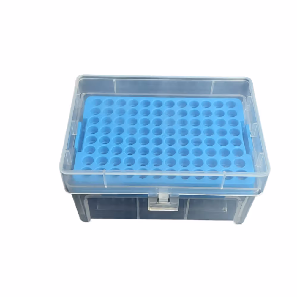 Aanij Micro Tip Box 96 Rack - 2-200ul Pack of 6 (A67012)