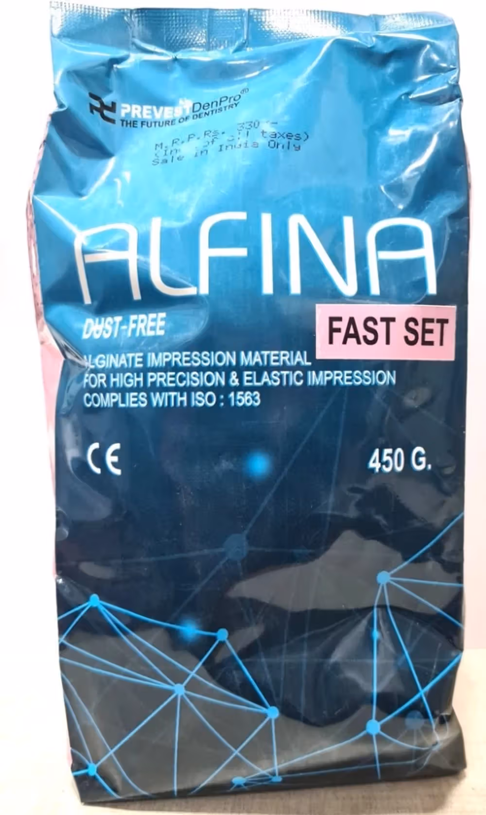 Prevest Denpro Alfina Regular Fast Set Dental Alginate