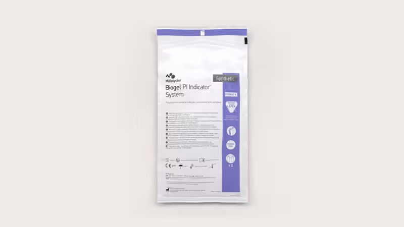 Molnlycke Biogel PI Indicator System Surgical Gloves 6.5 Pack of 25 Pairs 41465
