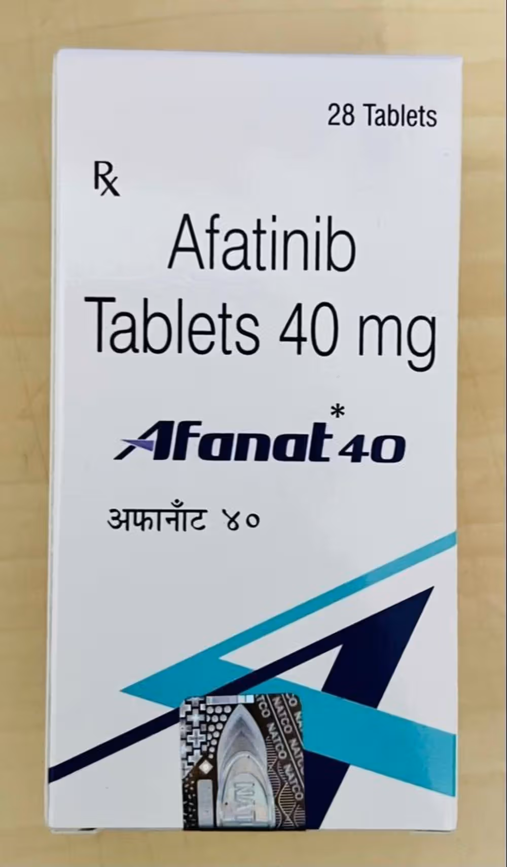 Afanat 40mg Tablet 28's