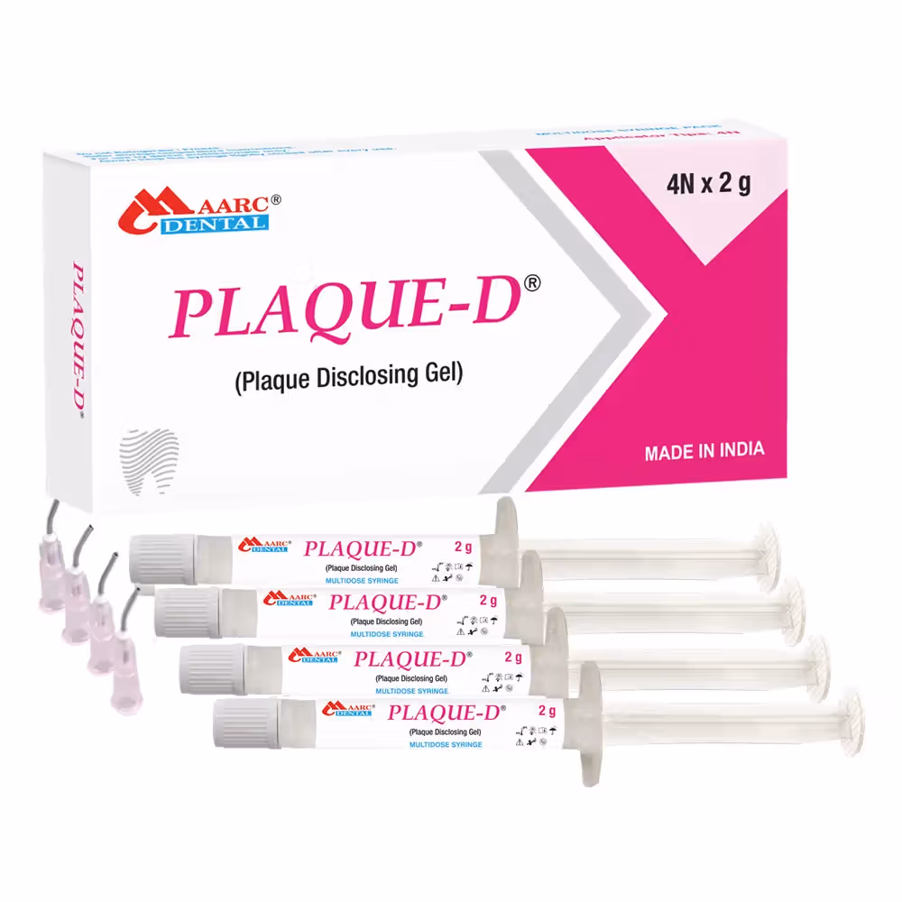 MAARC Plaque - D Caries Detector - 2Gms X 4Sy
