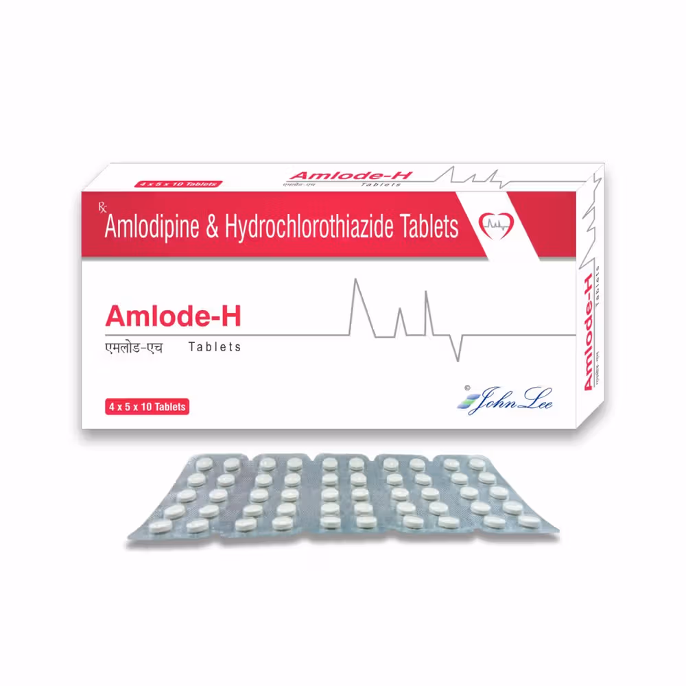 Amlode H Tablet 10's