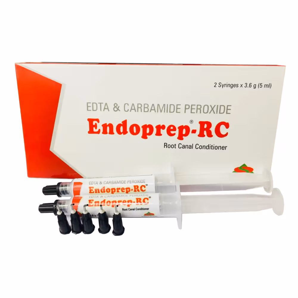 Anabond Stedman Endoprep-RC EDTA (Chelating Agent) - 2 x 3.6g Syringes