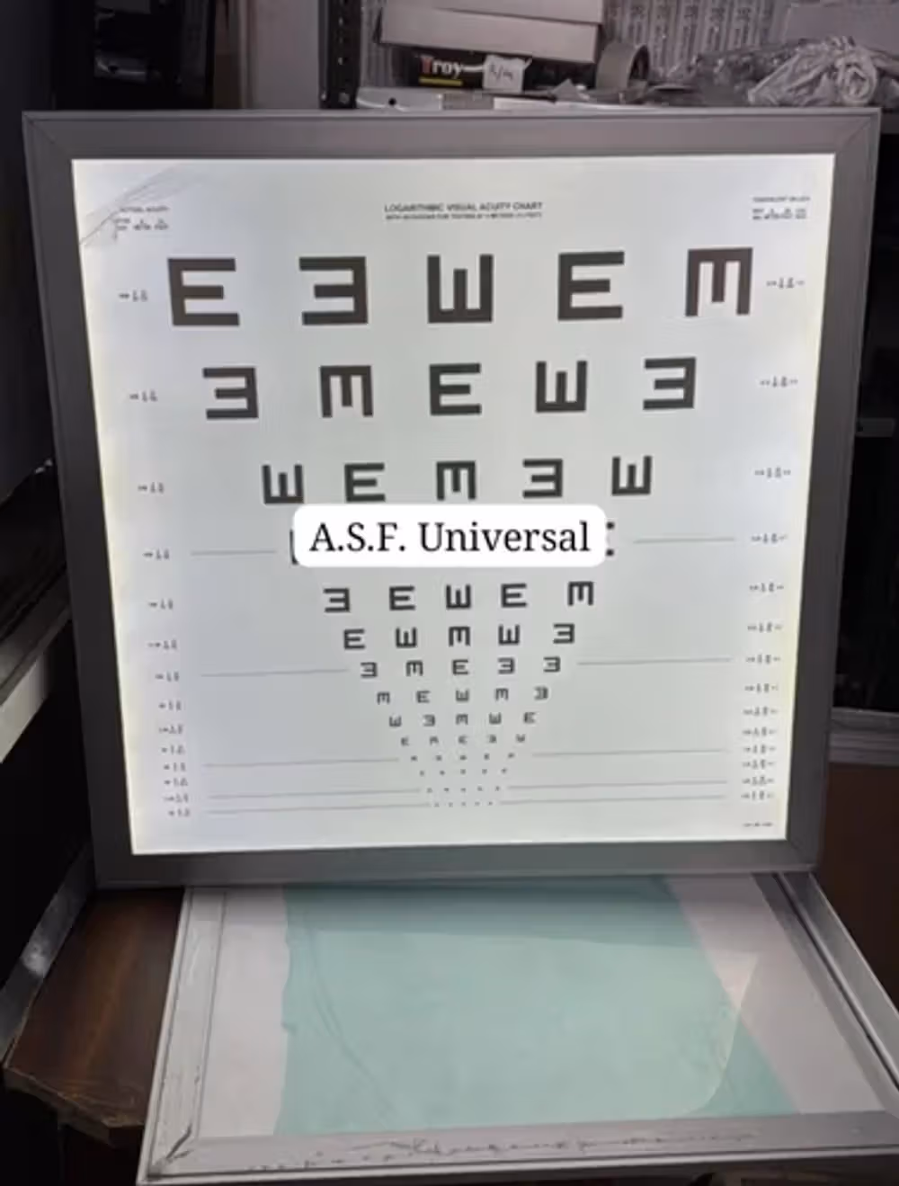 Asf Led Logmar Tumbling Es Chart