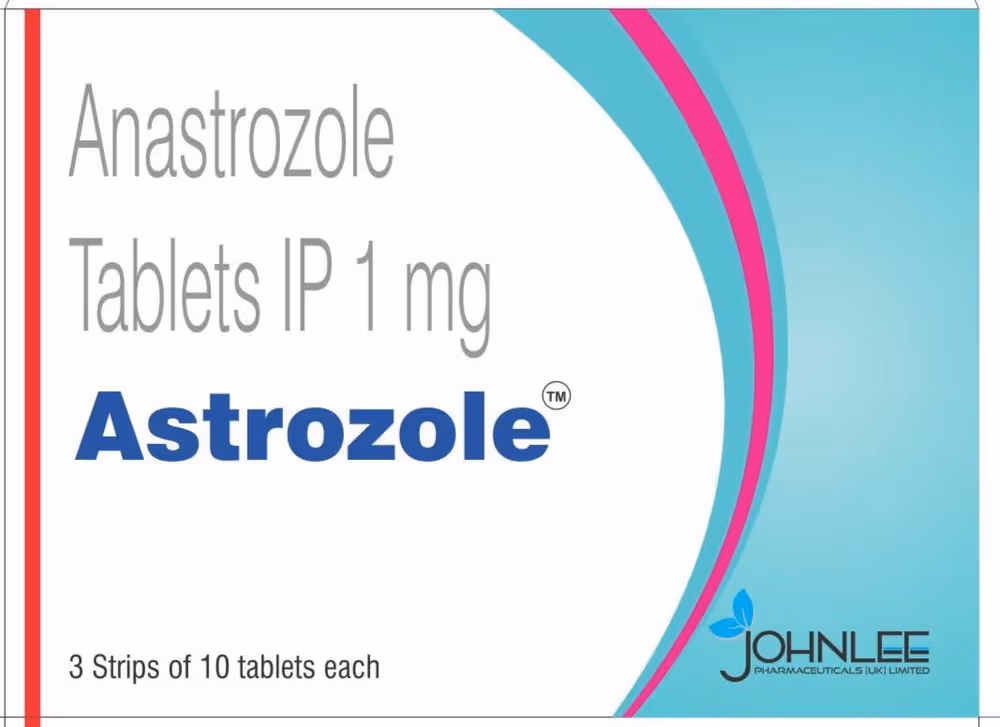 Astrozole 1mg Tablet 10's