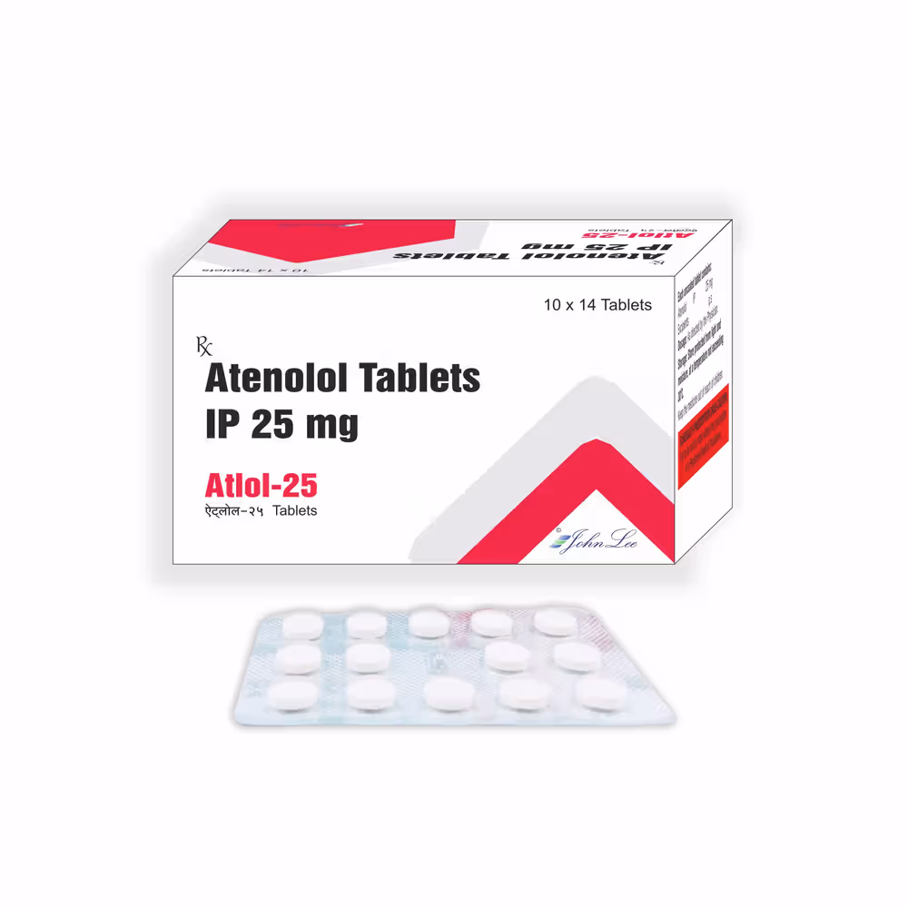 Atlol 25mg Tablet 10's