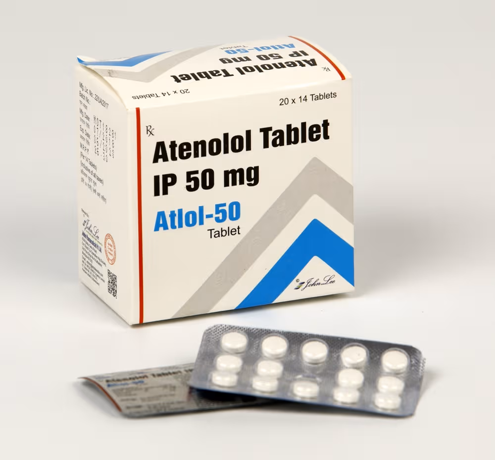 Atlol 50mg Tablet 10's