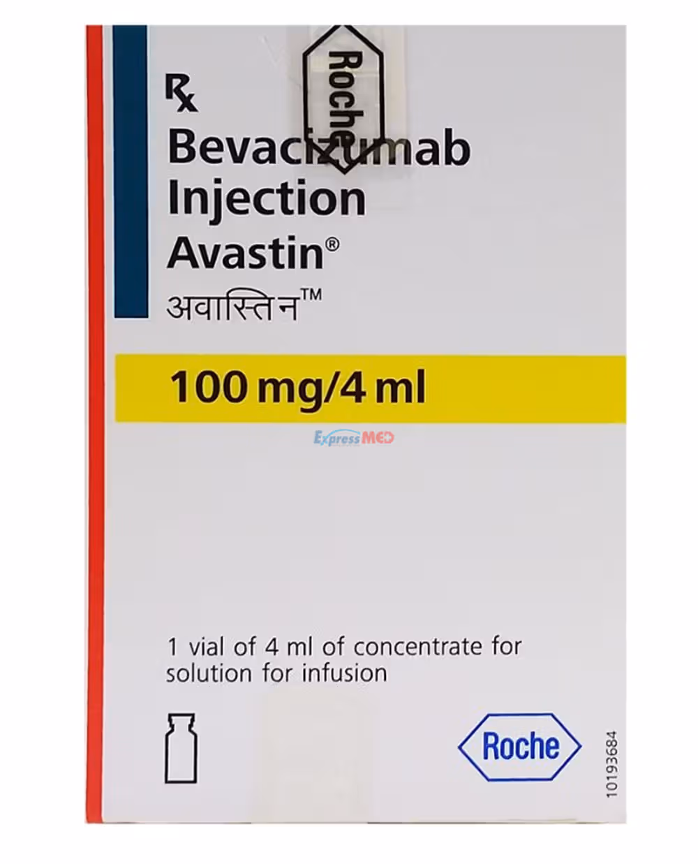 Avastin 100mg 4ml Injection