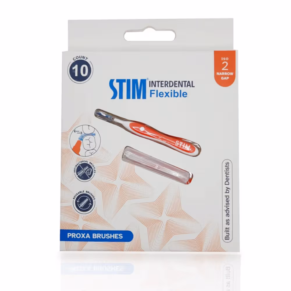 Stim Flexible Proxa Interdental Brush - ISO-2