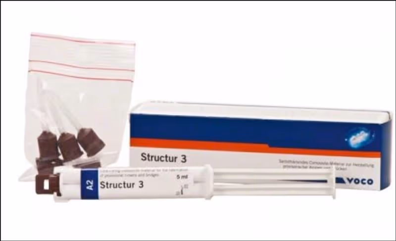 Voco Structur 3 Temporary Restorative - QuickMix Syringe