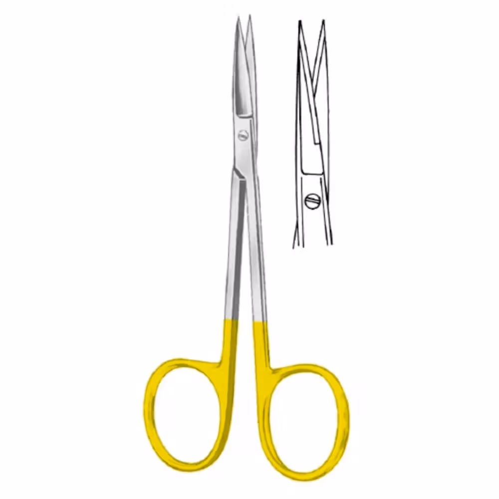 GDC Iris 11.5Cm Surgical Scissors - S5082 Straight