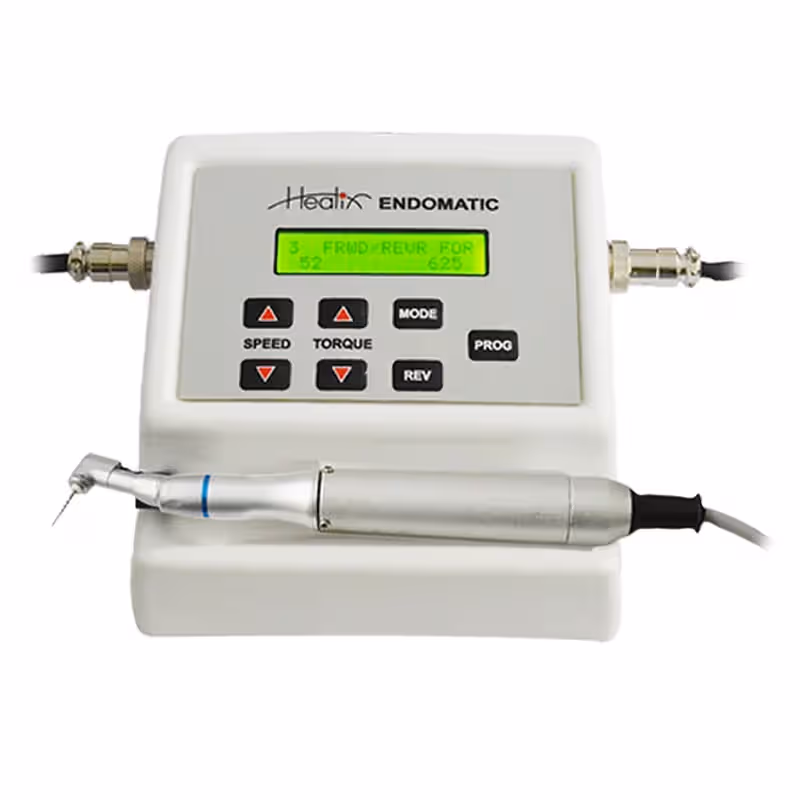 Healix Endomatic Endomotor - With Set 10 of Healix File