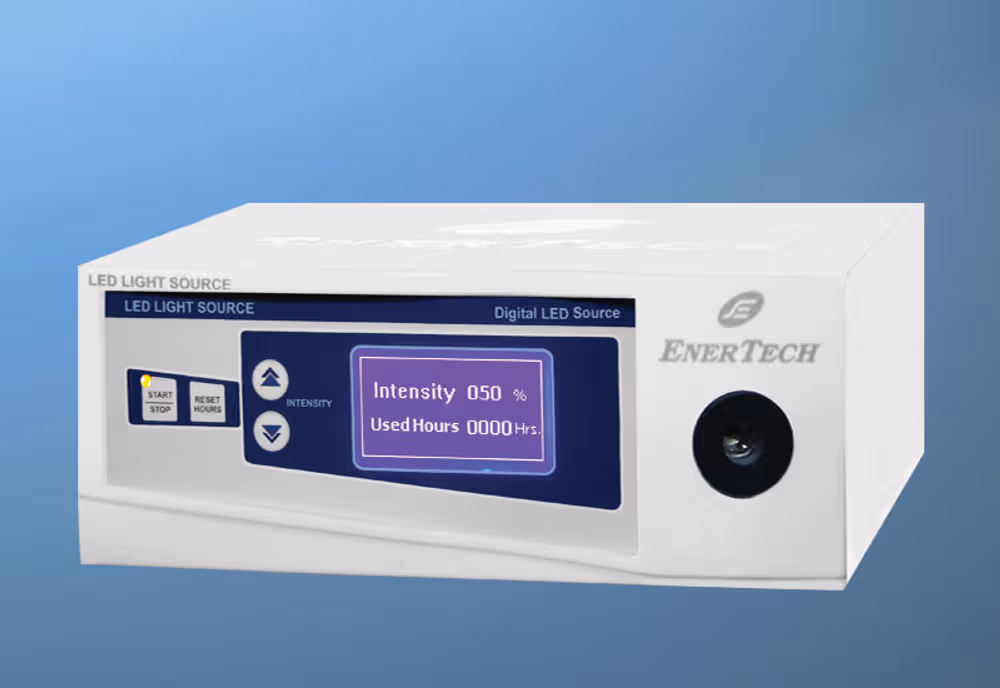 Enertech Digital LED Light Source with FOC