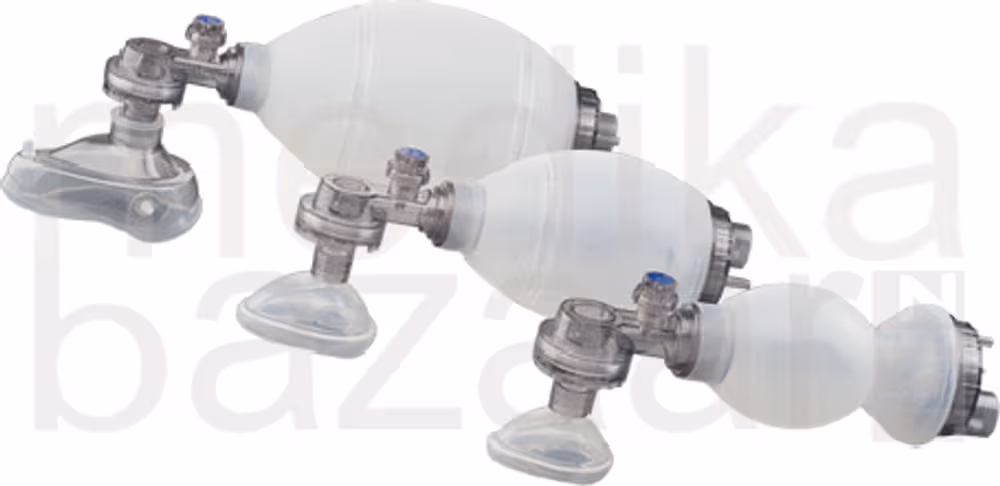 Romsons Resq Bag Re-Usable Ambu Bag - Child (GS-2050)