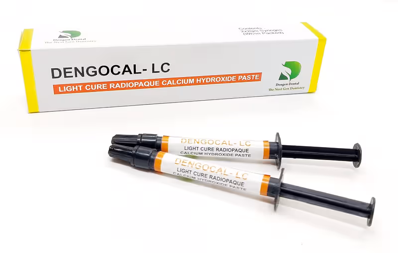 Dengen Dengocal LC Light Cure Liner Calcium Hydroxide Paste