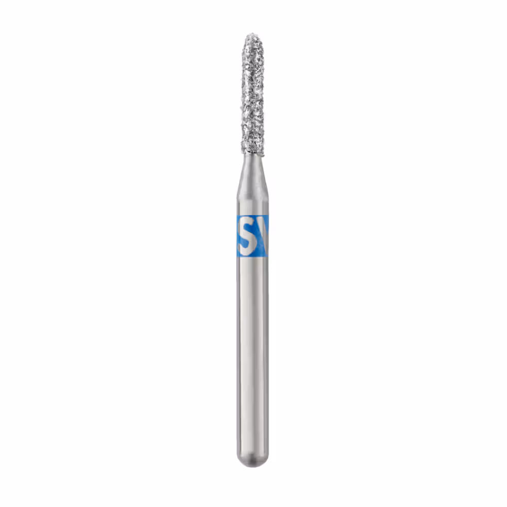SS White G2 Straight Shaped SO Series Regular Shank Diamond Burs - Medium SO-20