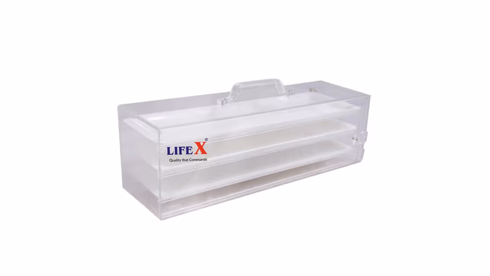LIFEX Formalin Chamber - 14" X 8" X 6" 3.5mm