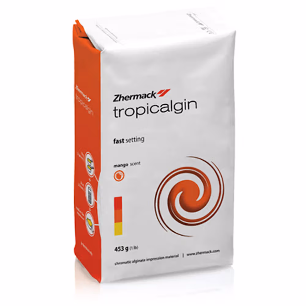 Zhermack Tropicalgin Alginate Powder Impression Material