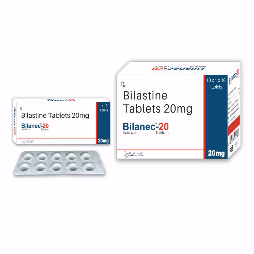 Bilanec 20mg Tablet 10's