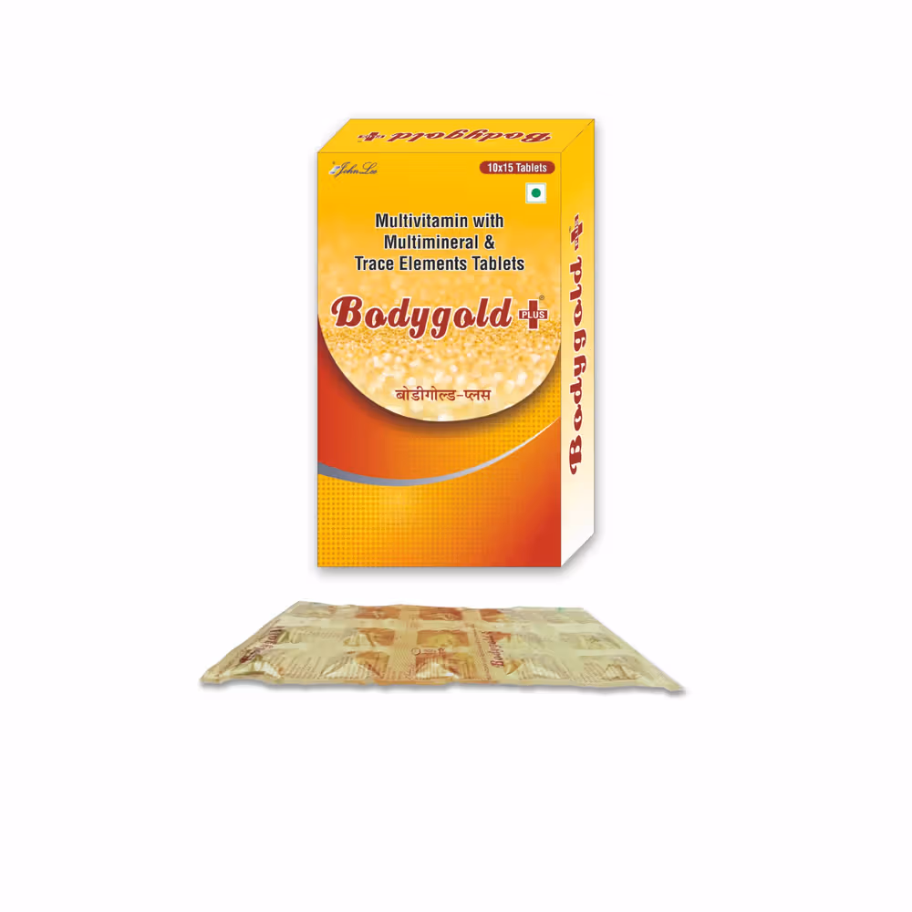 Bodygold Plus Tablet 15's