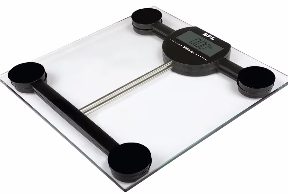 BPL Personal Weighing Scale - Transparent (PWS-01)