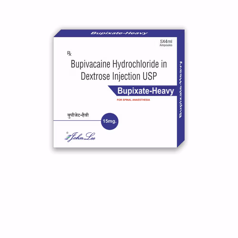 Bupixate Heavy 4ml Injection