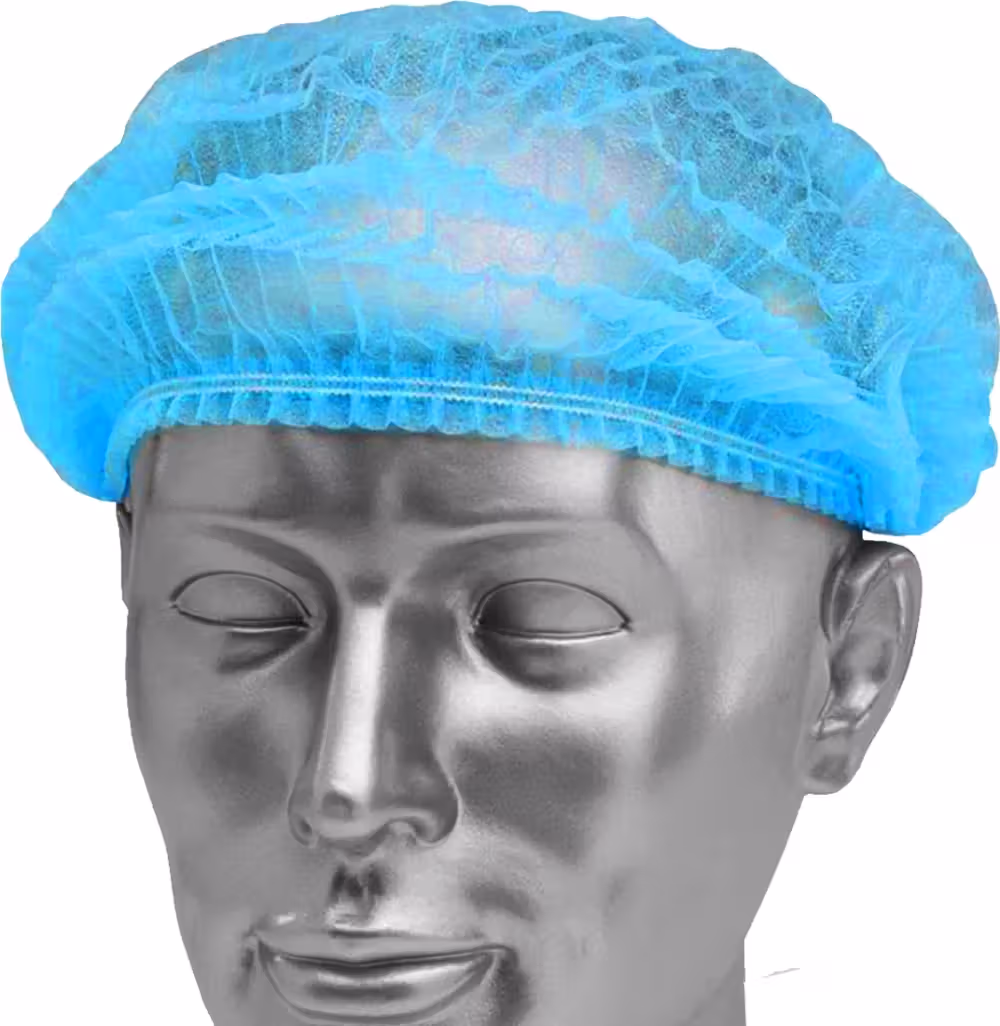 5 x  Manglam Bouffant Cap - Pack of 100