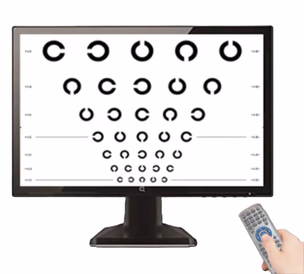 Unitech Vision Snellen Vision Chart - LCD