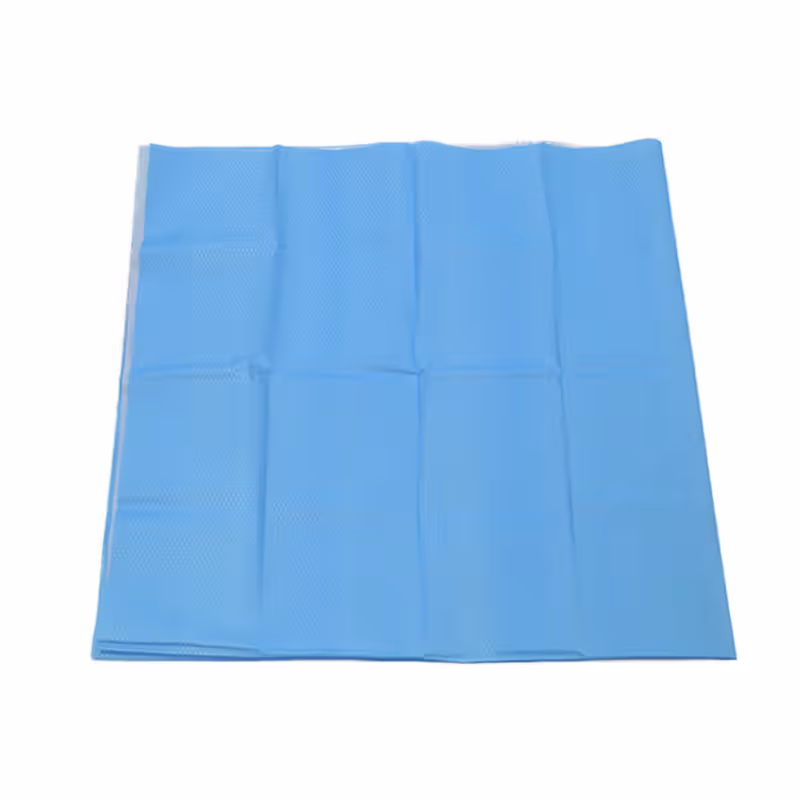Agezart Non-Woven Surgical Drape - Blue Small