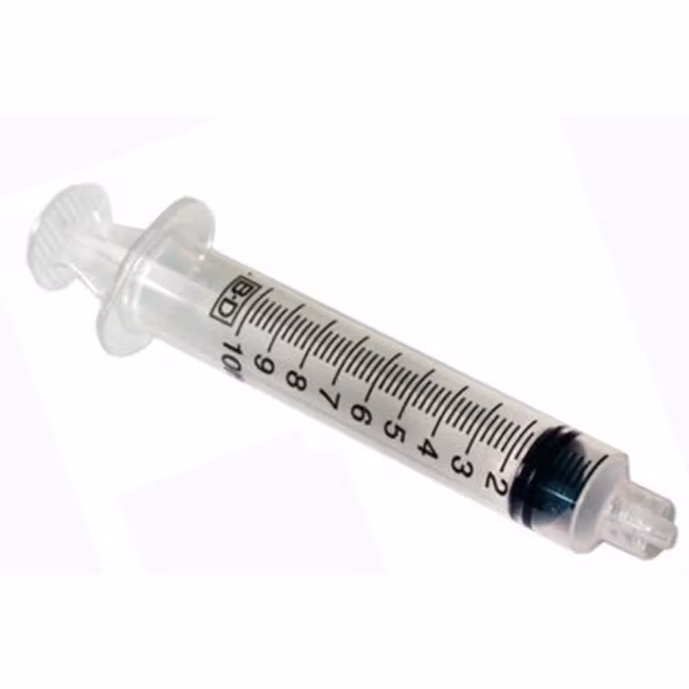 BD Luer-Lok 10ml Syringe without Needle 302149 Pack of 100
