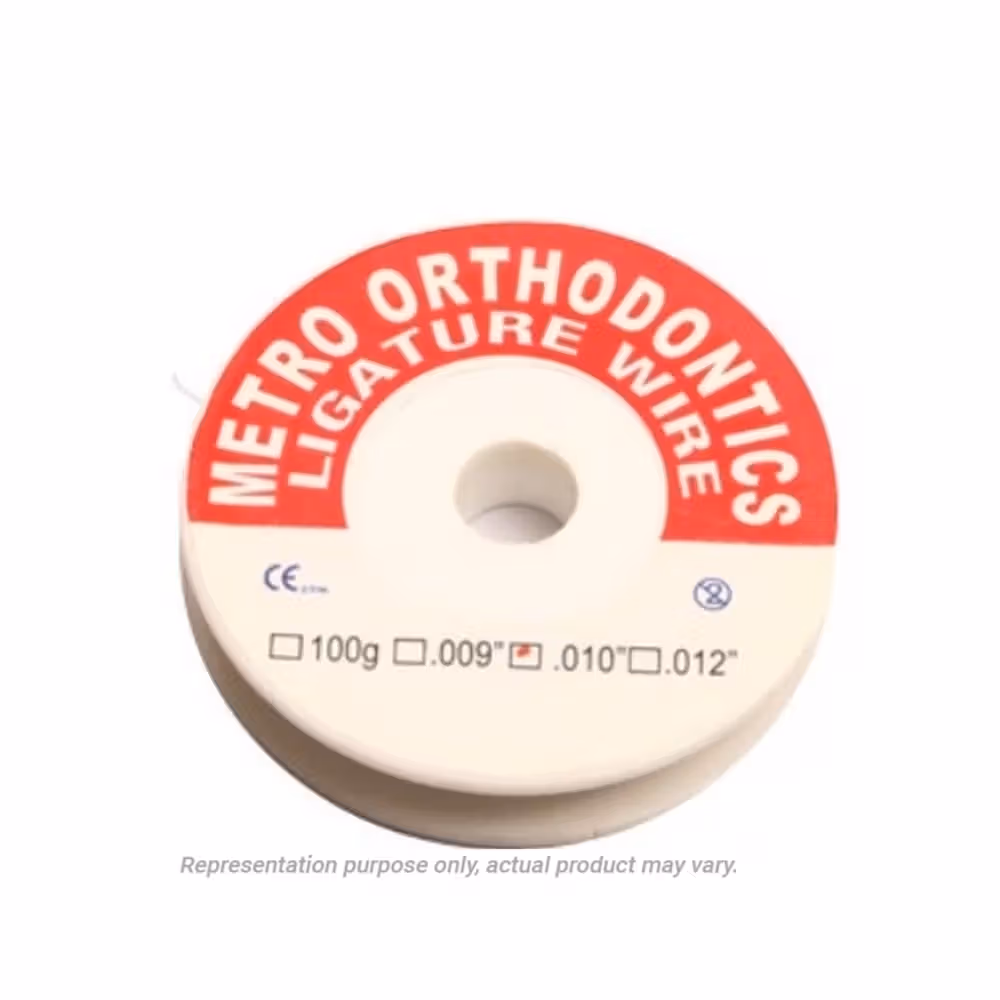Metro Orthodontics 50 grams Ligature Wires - 0.009