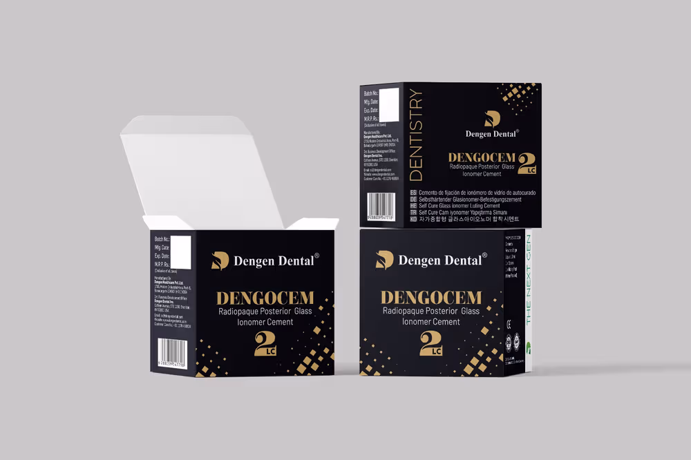 Dengen Dengocem 2 LC Restorative GIC