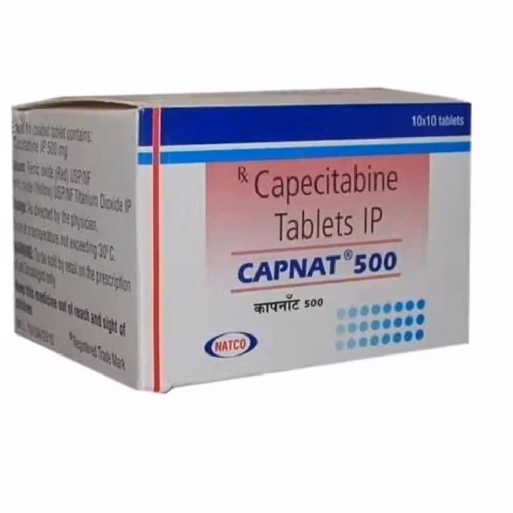 Capnat 500mg Tablet 10's