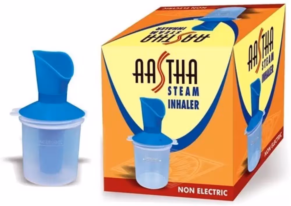 4 x  Aastha Vaporizer - Steam Inhaler (Non-Electric)