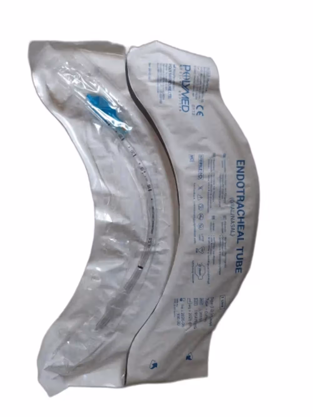 Polymed ET Tube - Cuffed 7.5 Pack of 10